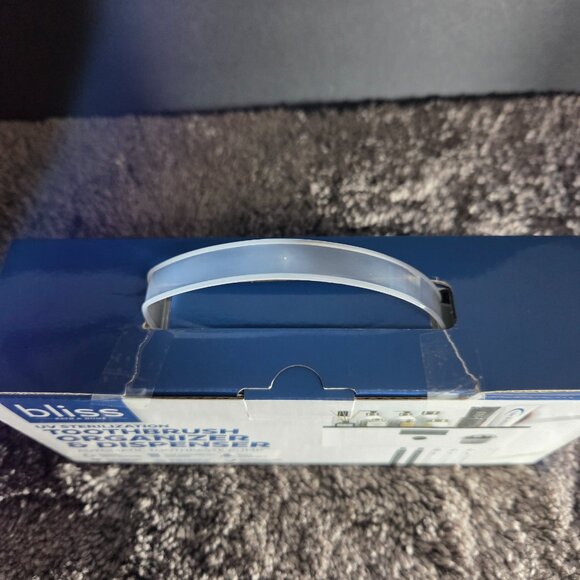 New in Box - Bliss UV Sterilization Toothbrush Organizer & Dispenser - Picture 3 of 3